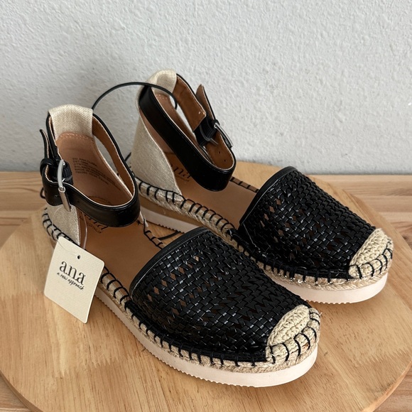 a.n.a Shoes - a.n.a Womens Clara Wedge Sandals